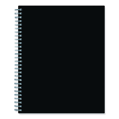 Blue Sky Enterprise Monthly Planner, 10 x 8, Black Cover, 12-Month (Jan to Dec): 2026 (131794)