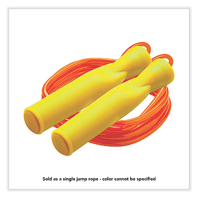 Champion Sports Ball Bearing Speed Rope, 8 ft, Randomly Assorted Colors (CSIBSR8)
