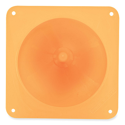 Champion Sports High-Visibility Plastic Cones, 18" Tall, Florescent Orange, 8" x 8" Base (CSITC18)
