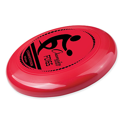 Champion Sports Competition Plastic Disc, 11" Diameter (CSIFD165)