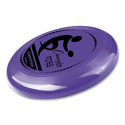 Champion Sports Competition Plastic Disc, 11" Diameter (CSIFD165)