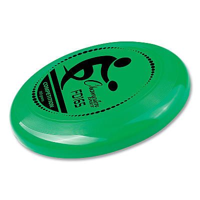 Champion Sports Competition Plastic Disc, 11" Diameter (CSIFD165)