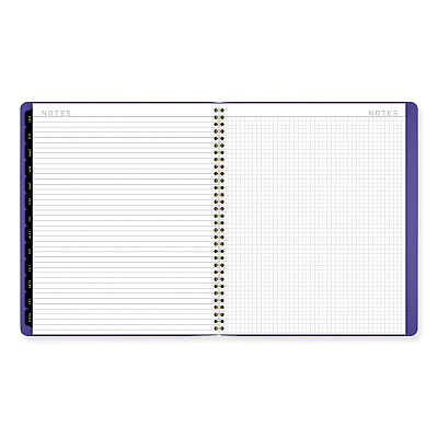 AT-A-GLANCE Contemporary Monthly Planner, 11.38 x 9.63, Burgundy Cover, 12-Month (Jan to Dec): 2026 (70250X14)