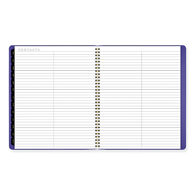 AT-A-GLANCE Contemporary Monthly Planner, 11.38 x 9.63, Burgundy Cover, 12-Month (Jan to Dec): 2026 (70250X14)