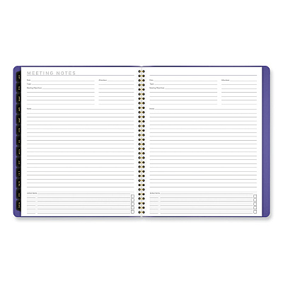 AT-A-GLANCE Contemporary Monthly Planner, 11.38 x 9.63, Burgundy Cover, 12-Month (Jan to Dec): 2026 (70250X14)