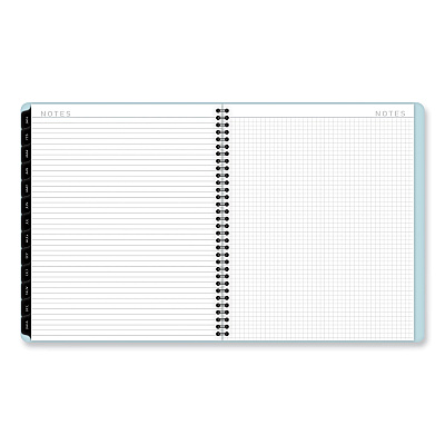 AT-A-GLANCE Contemporary Lite Monthly Planner, 11 x 9.5, Light Blue Cover, 12-Month (Jan to Dec): 2026 (7026XL38)