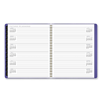 AT-A-GLANCE Contemporary Monthly Planner, 11.38 x 9.63, Burgundy Cover, 12-Month (Jan to Dec): 2026 (70250X14)