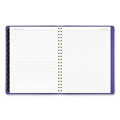 AT-A-GLANCE Contemporary Weekly/Monthly Planner, 11.38 x 9, Purple Cover, 12-Month (Jan to Dec): 2026 (70940X14)