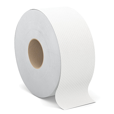 Cascades PRO Select Jumbo Bath Tissue, Septic Safe, 2-Ply, White, 3.3" x 750 ft, 12/Carton (CSDB230)