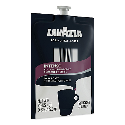 Lavazza FLAVIA Coffee Freshpacks, Intenso Dark Roast, 0.32 oz, 85/Carton (LAVMDR00276)