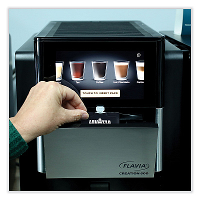 Lavazza FLAVIA Coffee Freshpacks, Intenso Dark Roast, 0.32 oz, 85/Carton (LAVMDR00276)