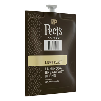 Peet's Coffee FLAVIA Ground Coffee Freshpacks, Colombia Luminosa, 0.34 oz Freshpack, 76/Carton (PEELPC00264)