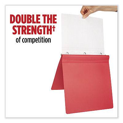 Five Star Reinforced Filler Paper Plus Study App, 3-Hole, 8.5 x 11, College Rule, 80/Pack (MEA170102)