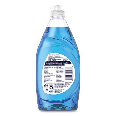 Dawn Ultra Liquid Dish Detergent, Original Scent, 18 oz Pour Bottle, 10/Carton (PGC09403)