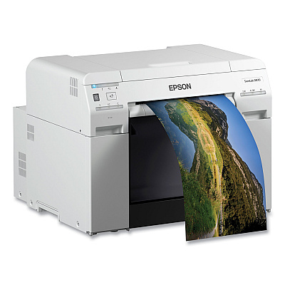 Epson SureLab Photo Paper Roll, 10 mil, 8 x 213, Luster White, 2/Pack (EPSS400125)