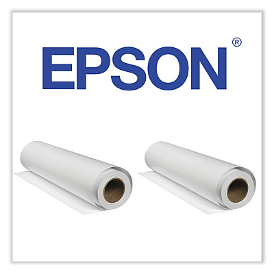 Epson SureLab Photo Paper Roll, 10 mil, 8 x 213, Glossy White, 2/Pack (EPSS400119)