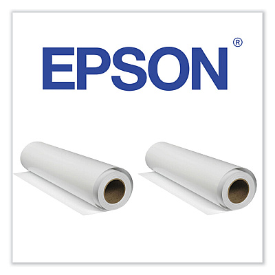 Epson SureLab Photo Paper Roll, 10 mil, 8 x 213, Luster White, 2/Pack (EPSS400125)