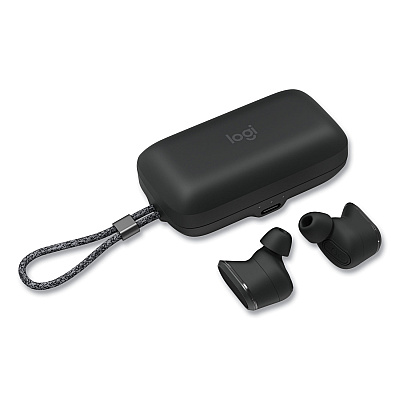Logitech Zone True Wireless, Graphite (LOG985001081)