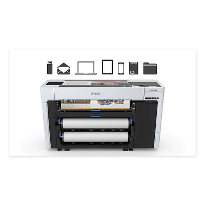 Epson SureColor T5770DM 36" Large-Format Multifunction CAD/Technical Printer (EPSSCT5770DM)