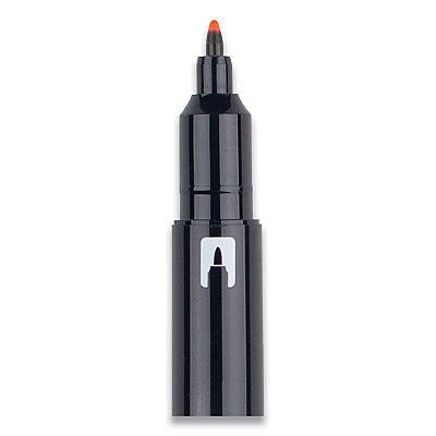 Tombow Mono Edge Highlighters, Red Ink, Chisel/Bullet Tip, Red Barrel, 10/Box (TOM56412)