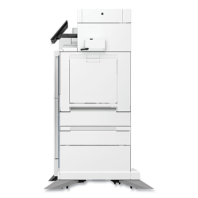 HP Color LaserJet Enterprise Flow MFP 6800zfw+ Printer, Copy/Fax/Print/Scan (6QN38A#BGJ)