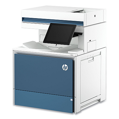 HP Color LaserJet Enterprise MFP 6800dn Printer, Copy/Fax/Print/Scan (6QN35A#201)