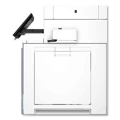 HP Color LaserJet Enterprise MFP 5800f Printer, Copy/Fax/Print/Scan (6QN30A#BGJ)