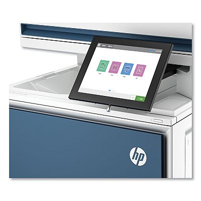 HP Color LaserJet Enterprise MFP 5800dn Printer, Copy/Fax/Print/Scan (6QN29A#BGJ)