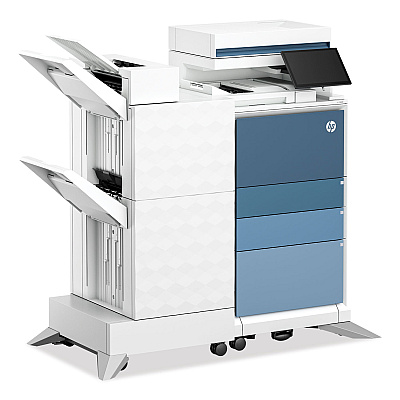 HP Color LaserJet Enterprise Flow MFP 6800zfw+ Printer, Copy/Fax/Print/Scan (6QN38A#BGJ)