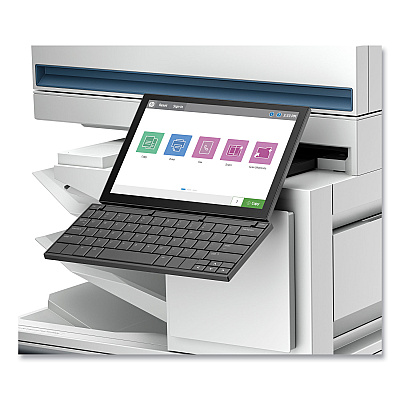 HP Color LaserJet Enterprise Flow MFP 6800zfsw Printer, Copy/Fax/Print/Scan (6QN37A#201)