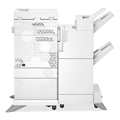 HP Color LaserJet Enterprise Flow MFP 6800zfw+ Printer, Copy/Fax/Print/Scan (6QN38A#BGJ)