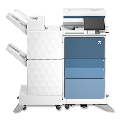 HP Color LaserJet Enterprise Flow MFP 6800zfw+ Printer, Copy/Fax/Print/Scan (6QN38A#BGJ)
