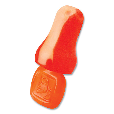 Howard Leight by Honeywell TrustFit Plus Reusable Bell Shaped Uncorded Foam Earplugs, Uncorded, One Size Fits Most, 31 dB NRR, Orange, 1,000/Carton (HOWTFPLUS1)