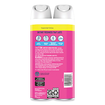 Glade Air Freshener, Tropical Blossoms Scent, 8.3 oz, 2/Pack, 3 Packs/Carton (SJN346580)