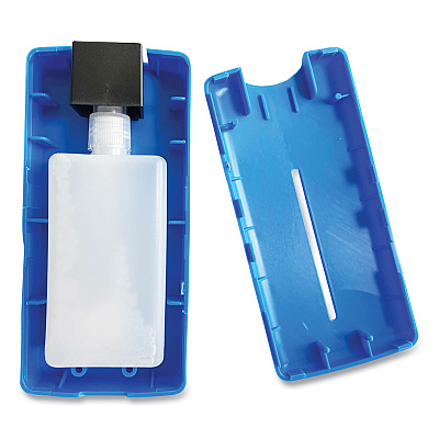 Charles Leonard Magnetic Whiteboard Spray Eraser, 2.25 x 1.5 x 6 (LEO74560)