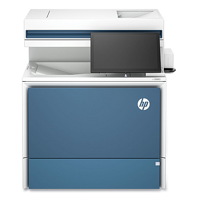 HP Color LaserJet Enterprise Flow MFP 5800zf Printer, Copy/Fax/Print/Scan (58R10A#201)