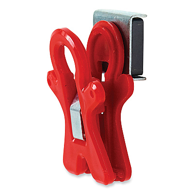 TPG Creations Magnet Man, Assorted Colors, 10/Pack (TPG13210)
