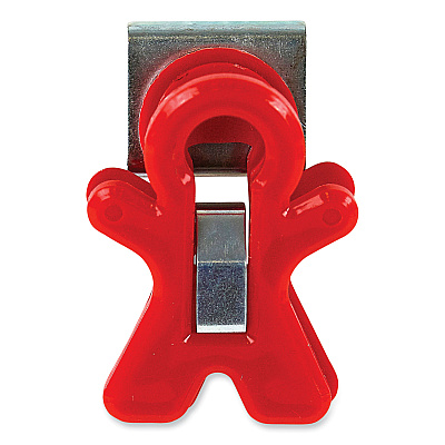 TPG Creations Magnet Man, Assorted Colors, 10/Pack (TPG13210)