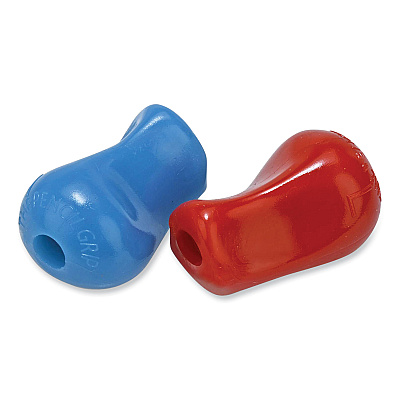 TPG Creations Original Grip, 2.1" Long, Assorted Colors, 6/Pack (TPG11106)