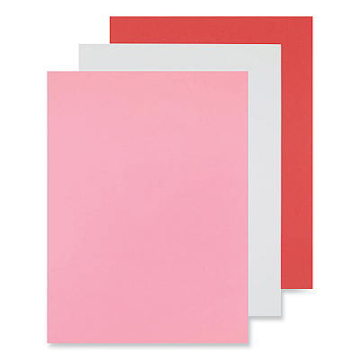 Pacon Tru-Ray Construction Paper, 70 lb Text Weight, 9 x 12, Assorted Valentine Colors, 150/Pack (PACP6683)