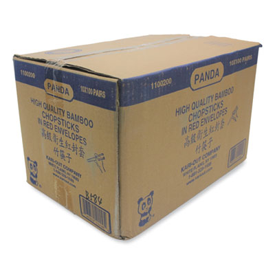 Kari-Out Chopsticks, 9", 1,000/Carton (KOT1100200)