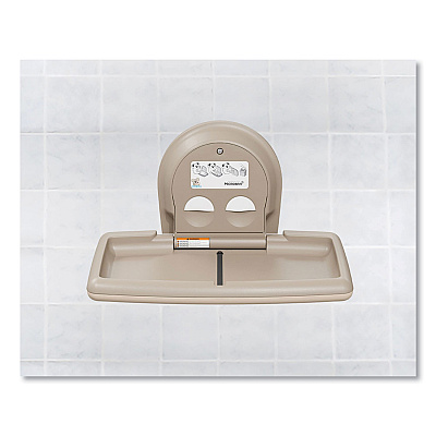 Koala Kare Baby Changing Station, 36.5 x 54.25, Beige (KKPKB30000)