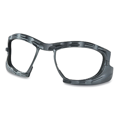 Honeywell Uvex Seismic Sealed Eyewear, Black Polycarbonate Frame, Clear Polycarbonate Lens (UVXS0600HS)