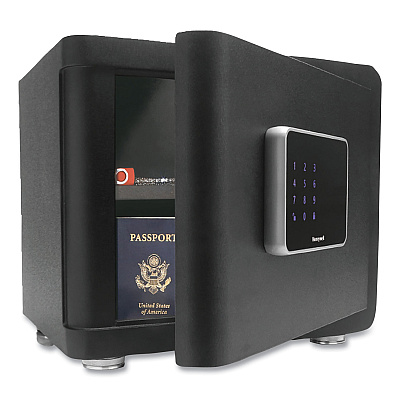 Honeywell Bluetooth Smart Safe with Touch Screen, 15 x 11.8 x 11.8, 0.97 cu ft, Black (HWL5403)