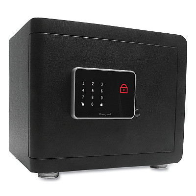 Honeywell Bluetooth Smart Safe with Touch Screen, 15 x 11.8 x 11.8, 0.97 cu ft, Black (HWL5403)