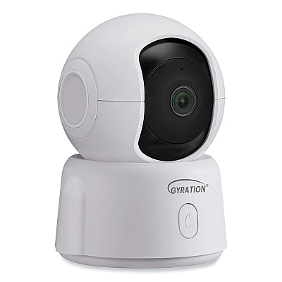 Gyration Cyberview 2000 2MP Smart WiFi Pan/Tilt Camera, 1920 x 1080 Pixels (ADECYBRVIEW2000)