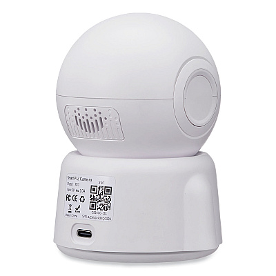 Gyration Cyberview 2000 2MP Smart WiFi Pan/Tilt Camera, 1920 x 1080 Pixels (ADECYBRVIEW2000)