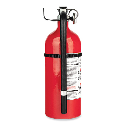 Kidde Pro 210 Fire Extinguisher, 2-A, 10-B:C, 4 lb (KID21005779)