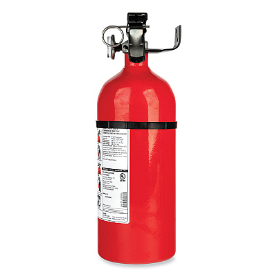 Kidde Pro 210 Fire Extinguisher, 2-A, 10-B:C, 4 lb (KID21005779)