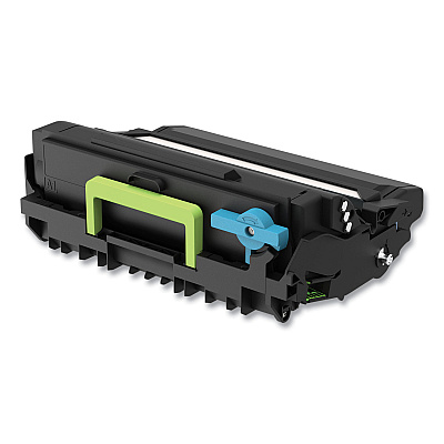 Lexmark 55B1000 Return Program Toner, 3,000 Page-Yield, Black